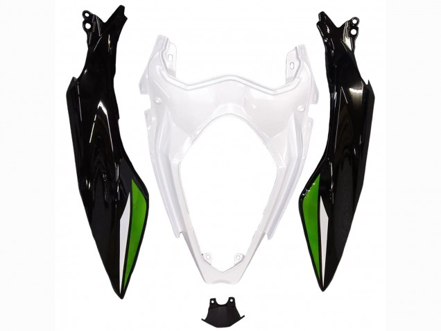 2018-2024 White Glossy Black Green Kawasaki Z400 Motorcycle Fairings UK