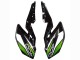 2018-2024 White Glossy Black Green Kawasaki Z400 Motorcycle Fairings UK