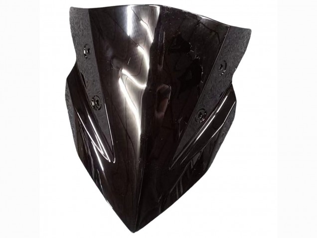 2018-2024 White Glossy Black Green Kawasaki Z400 Motorcycle Fairings UK