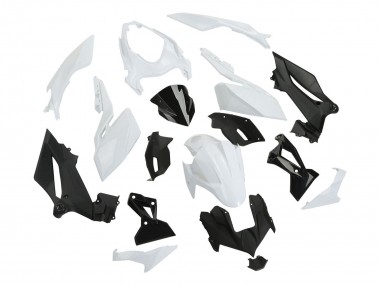 Buy 2018-2024 Unpainted Kawasaki Z400 Motorcycle Fairings UK