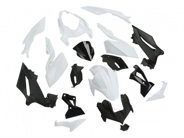 2018-2024 Unpainted Kawasaki Z400 Motorcycle Fairings UK