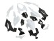 2018-2024 Unpainted Kawasaki Z400 Motorcycle Fairings UK