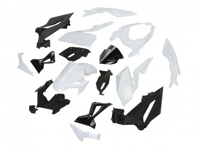2018-2024 Unpainted Kawasaki Z400 Motorcycle Fairings UK