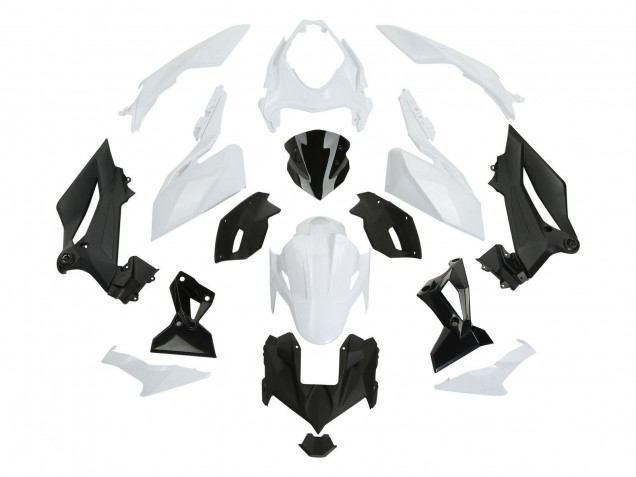 2018-2024 Unpainted Kawasaki Z400 Motorcycle Fairings UK