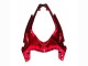 2018-2024 Candy Red Glossy Black Kawasaki Z400 Motorcycle Fairings UK
