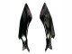 2018-2024 Candy Red Glossy Black Kawasaki Z400 Motorcycle Fairings UK