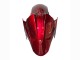 2018-2024 Candy Red Glossy Black Kawasaki Z400 Motorcycle Fairings UK