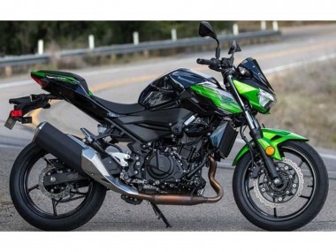 Buy 2018-2024 Green Black Kawasaki Z400 Motorcycle Fairings UK