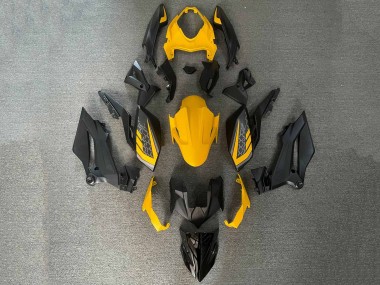 Buy 2018-2024 Yellow Black Kawasaki Z400 Motorcycle Fairings UK