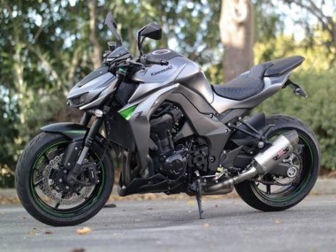 Buy 2018-2024 Grey Kawasaki Z400 Motorcycle Fairings UK