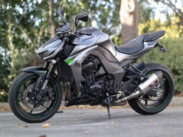 2018-2024 Grey Kawasaki Z400 Motorcycle Fairings UK