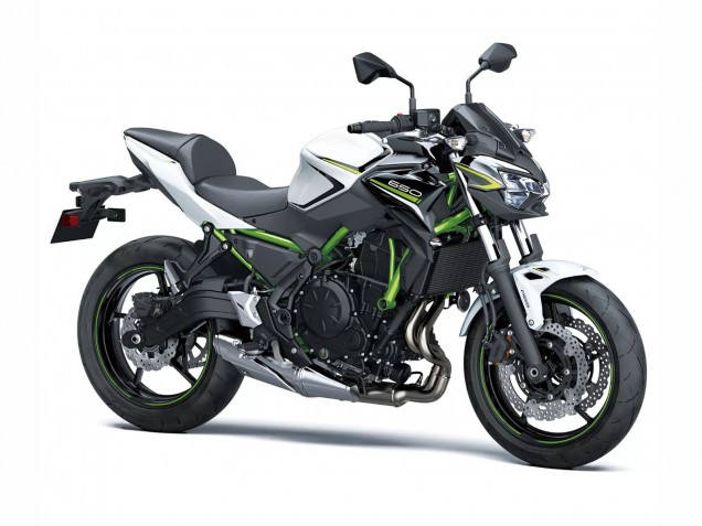 2017-2019 Black White Yellow Kawasaki Ninja Z650 Motorcycle Fairings UK