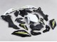 2017-2019 Black White Yellow Kawasaki Ninja Z650 Motorcycle Fairings UK