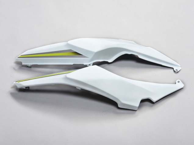 2017-2019 Black White Yellow Kawasaki Ninja Z650 Motorcycle Fairings UK