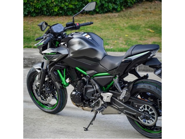 2020-2023 Black Green Kawasaki Ninja Z650 Motorcycle Fairings UK