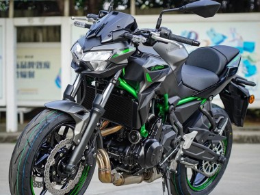 Buy 2020-2023 Black Green Kawasaki Ninja Z650 Motorcycle Fairings UK
