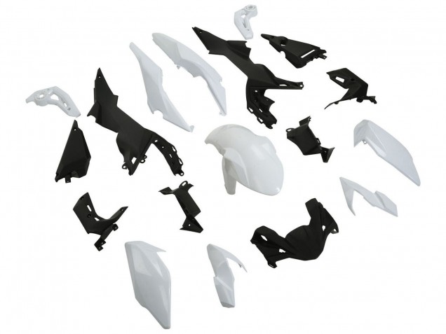 2017-2019 Unpainted Kawasaki Ninja Z650 Motorcycle Fairings UK