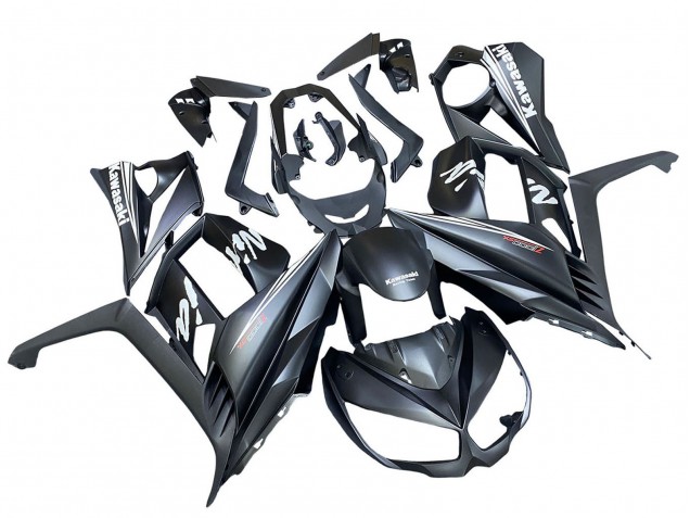 2010-2016 Matte Black Kawasaki Z1000SX Motorcycle Fairings UK