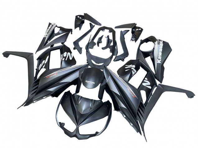 2010-2016 Matte Black Kawasaki Z1000SX Motorcycle Fairings UK