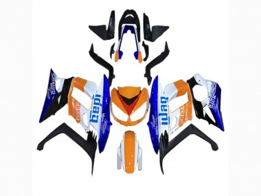 Buy 2010-2016 Orange White Blue Black Kawasaki Z1000SX Motorcycle Fairings UK