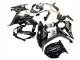 2010-2016 Glossy Black Gold White Mobil West Kawasaki Z1000SX Motorcycle Fairings UK