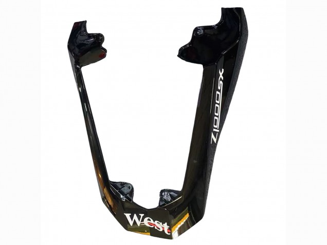 2010-2016 Glossy Black Gold White Mobil West Kawasaki Z1000SX Motorcycle Fairings UK