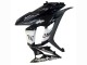 2010-2016 Glossy Black Gold White Mobil West Kawasaki Z1000SX Motorcycle Fairings UK
