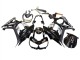 2010-2016 Glossy Black Gold White Mobil West Kawasaki Z1000SX Motorcycle Fairings UK