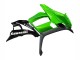 2010-2016 Glossy Black Matte Black Green Kawasaki Z1000SX Motorcycle Fairings UK