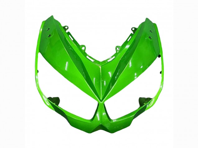 2010-2016 Glossy Black Matte Black Green Kawasaki Z1000SX Motorcycle Fairings UK