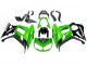 2010-2016 Glossy Black Matte Black Green Kawasaki Z1000SX Motorcycle Fairings UK