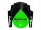2010-2016 Green Red Glossy Black Elf 35 Kawasaki Z1000SX Motorcycle Fairings UK
