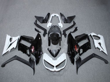 Buy 2010-2016 White Glossy Black Red Ninja Kawasaki Z1000SX Motorcycle Fairings UK