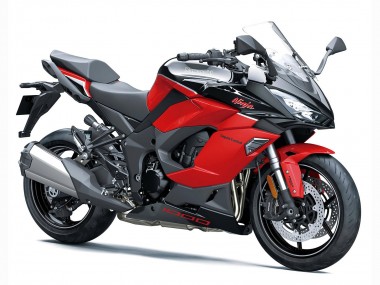 Buy 2020-2025 Black Red Ninja Kawasaki Z1000SX Motorcycle Fairings UK