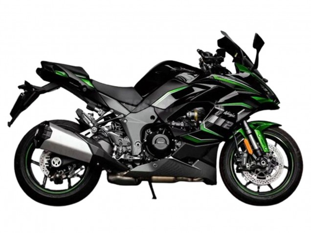 2020-2025 Black Green Ninja Kawasaki Z1000SX Motorcycle Fairing UK