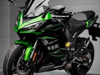 Buy 2020-2025 Black Green Ninja Kawasaki Z1000SX Motorcycle Fairing UK
