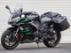 2020-2025 Black with Green Lines Ninja Kawasaki Z1000SX Motorcycle Fairings UK