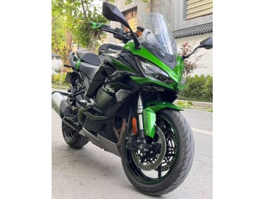 Buy 2020-2025 Black Grey Green Ninja Kawasaki Z1000SX Motorcycle Fairings UK
