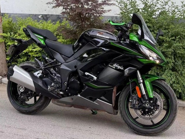 2020-2025 Black Grey Green Ninja Kawasaki Z1000SX Motorcycle Fairings UK