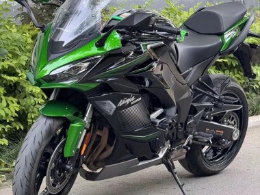 Buy 2020-2025 Black Grey Green Ninja Kawasaki Z1000SX Motorcycle Fairings UK