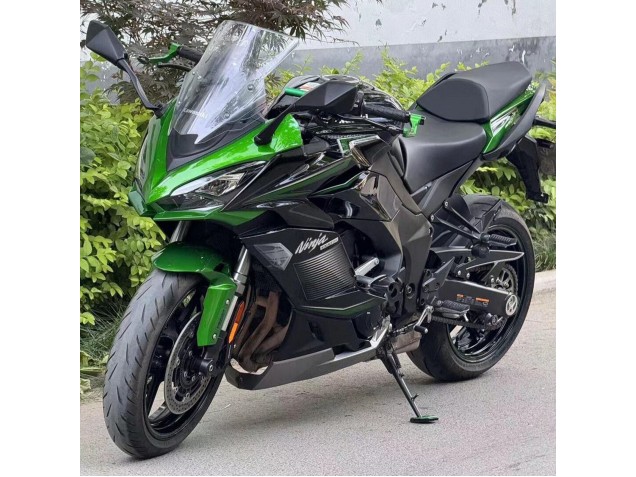 2020-2025 Black Grey Green Ninja Kawasaki Z1000SX Motorcycle Fairings UK