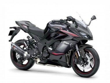 Buy 2020-2025 Black Silver Ninja Kawasaki Z1000SX Motorcycle Fairings UK