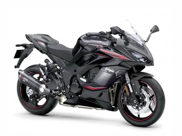 2020-2025 Black Silver Ninja Kawasaki Z1000SX Motorcycle Fairings UK