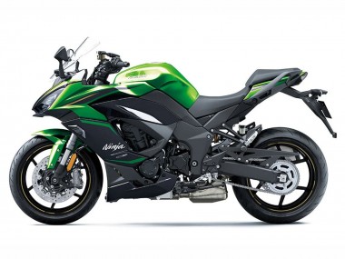 Buy 2020-2025 Black Green Ninja Kawasaki Z1000SX Motorcycle Fairings UK