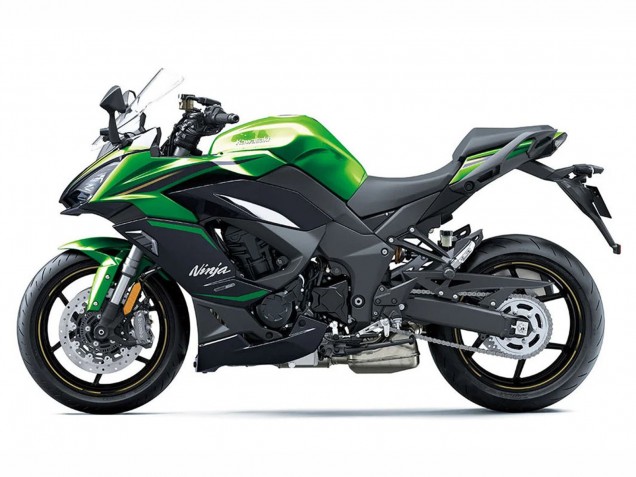 2020-2025 Black Green Ninja Kawasaki Z1000SX Motorcycle Fairings UK