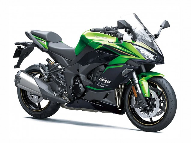 2020-2025 Black Green Ninja Kawasaki Z1000SX Motorcycle Fairings UK