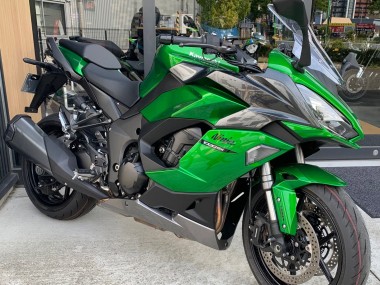 Buy 2020-2025 Green Ninja Kawasaki Z1000SX Motorcycle Fairings UK