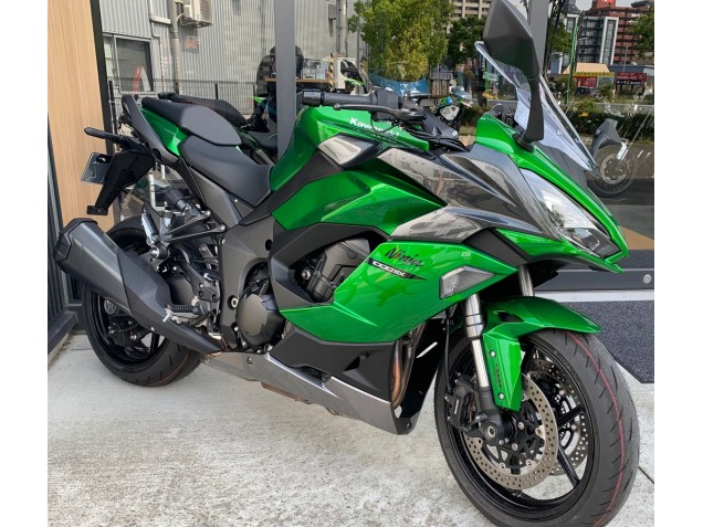 2020-2025 Green Ninja Kawasaki Z1000SX Motorcycle Fairings UK