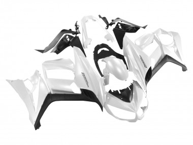 Buy 2010-2016 Pearl White Black Kawasaki Z1000SX Motorcycle Fairings UK