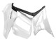 2010-2016 Pearl White Black Kawasaki Z1000SX Motorcycle Fairings UK